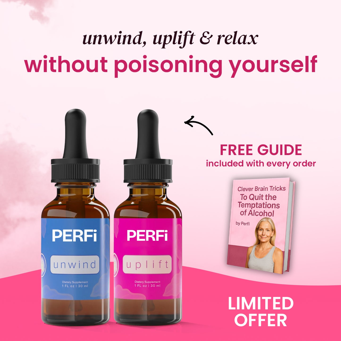 perfi's buzz-out drops bundle